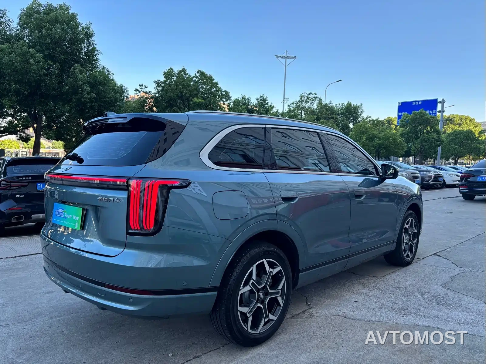Jetour Shanhai L7 PLUS 2025 Base Model 7-Seater — фото 5