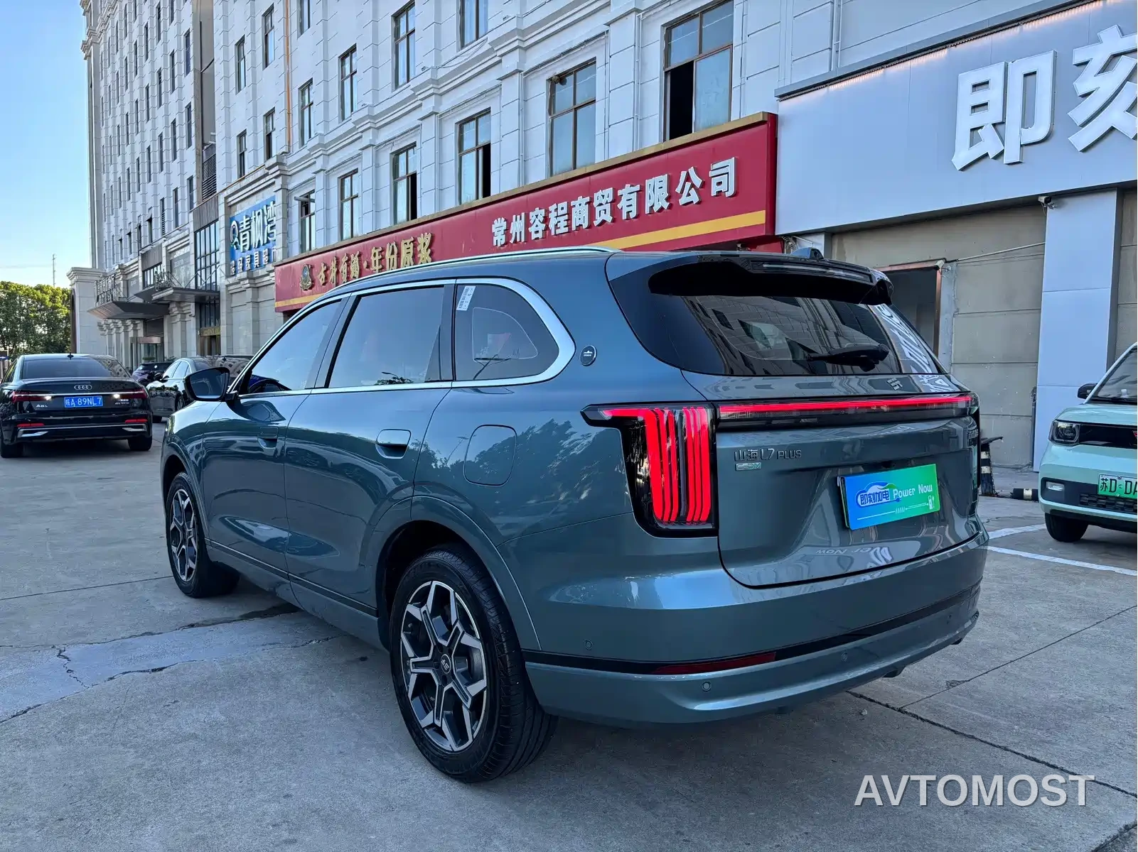 Jetour Shanhai L7 PLUS 2025 Base Model 7-Seater — фото 7