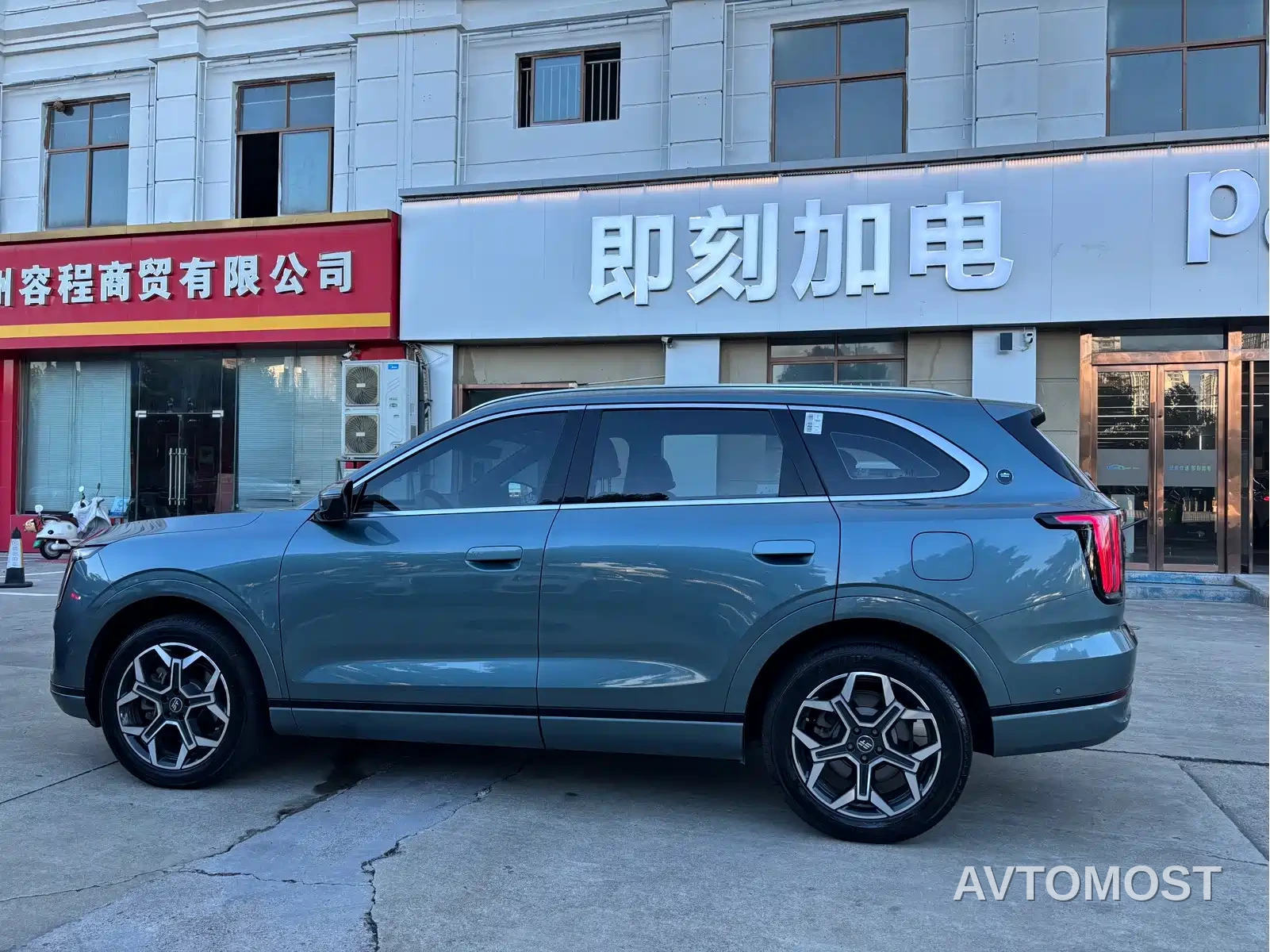 Jetour Shanhai L7 PLUS 2025 Base Model 7-Seater — фото 8