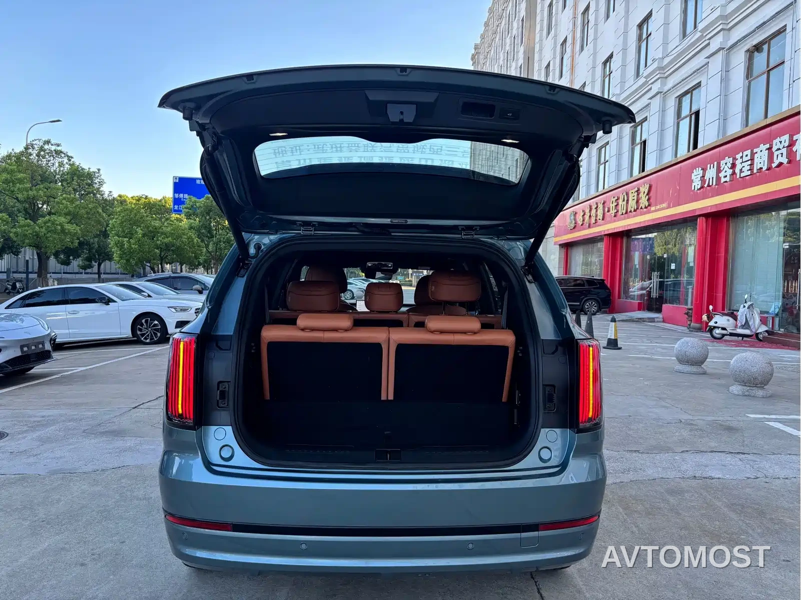 Jetour Shanhai L7 PLUS 2025 Base Model 7-Seater — фото 14