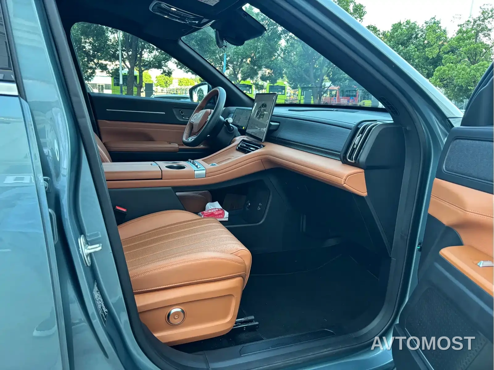 Jetour Shanhai L7 PLUS 2025 Base Model 7-Seater — фото 16