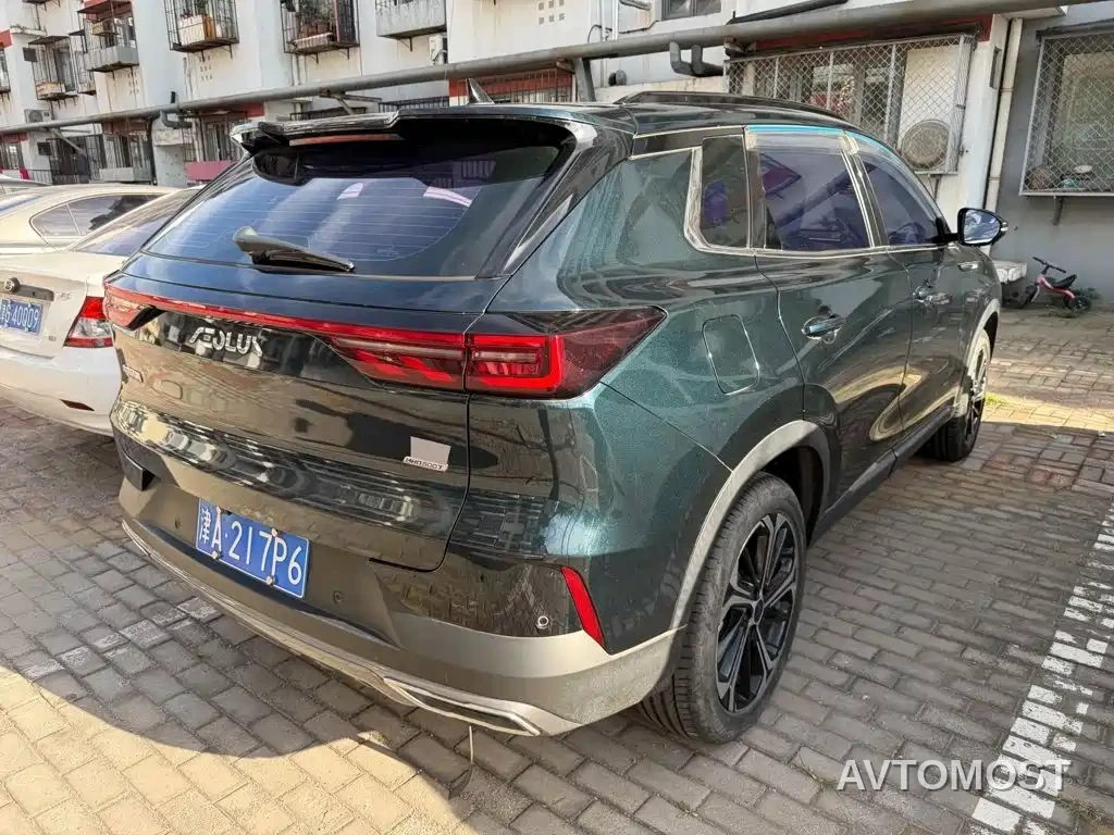 Dongfeng Aeolus Haoji 2022 Mach Dual Hybrid 1.5T MHD Dreamer Edition — фото 7