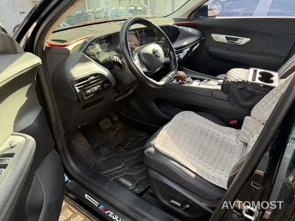 Dongfeng Aeolus Haoji 2022 Mach Dual Hybrid 1.5T MHD Dreamer Edition — фото 9