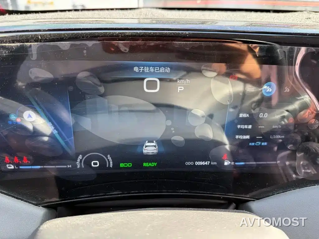 Dongfeng Aeolus Haoji 2022 Mach Dual Hybrid 1.5T MHD Dreamer Edition — фото 10