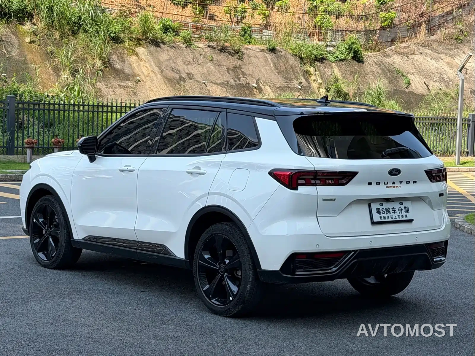Ford Lingrui 2023 Model Extreme EcoBoost 170 Light & Shadow — фото 7