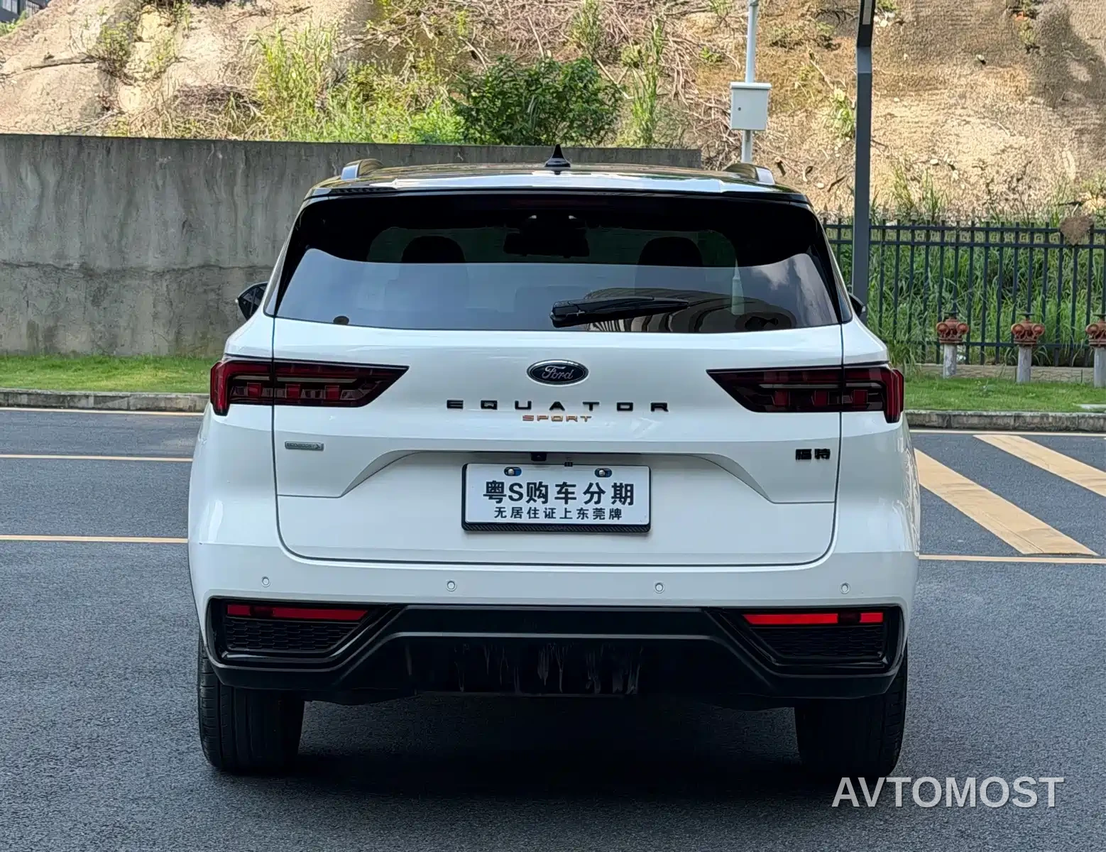 Ford Lingrui 2023 Model Extreme EcoBoost 170 Light & Shadow — фото 8