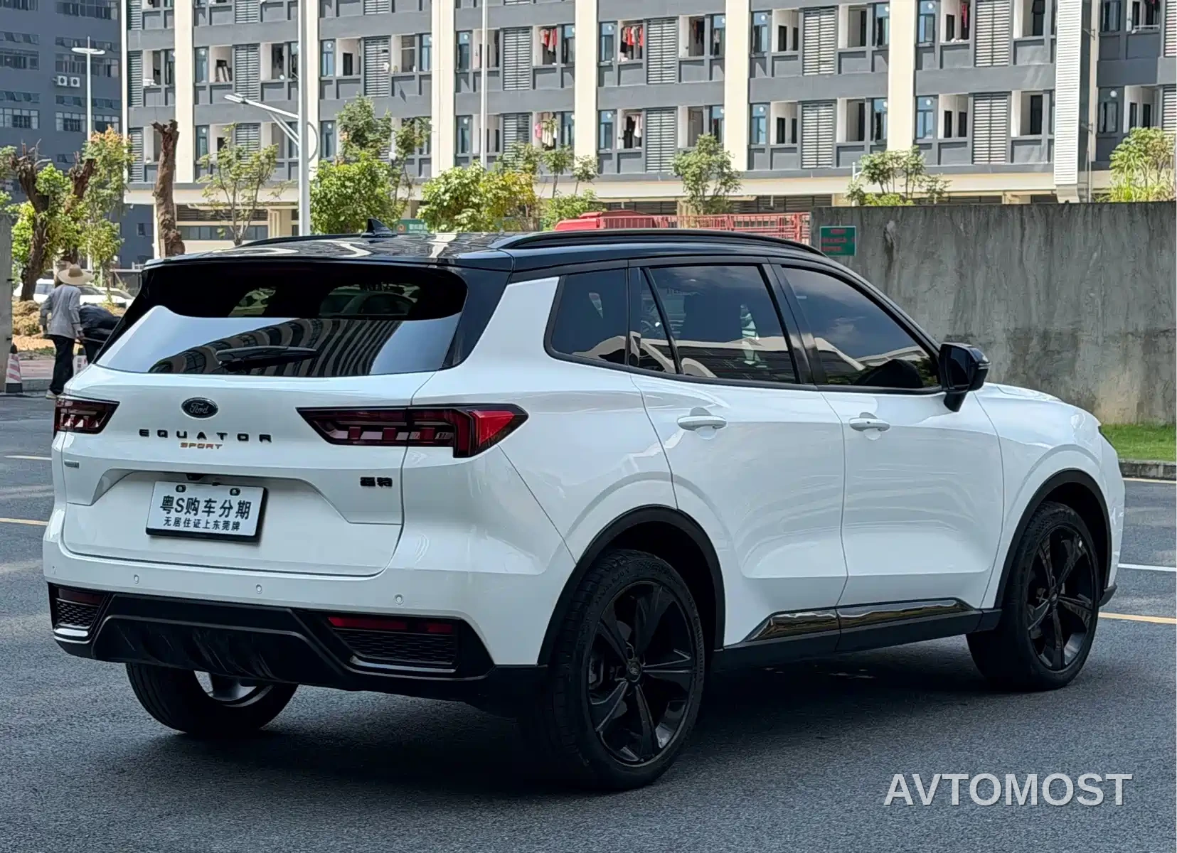 Ford Lingrui 2023 Model Extreme EcoBoost 170 Light & Shadow — фото 9