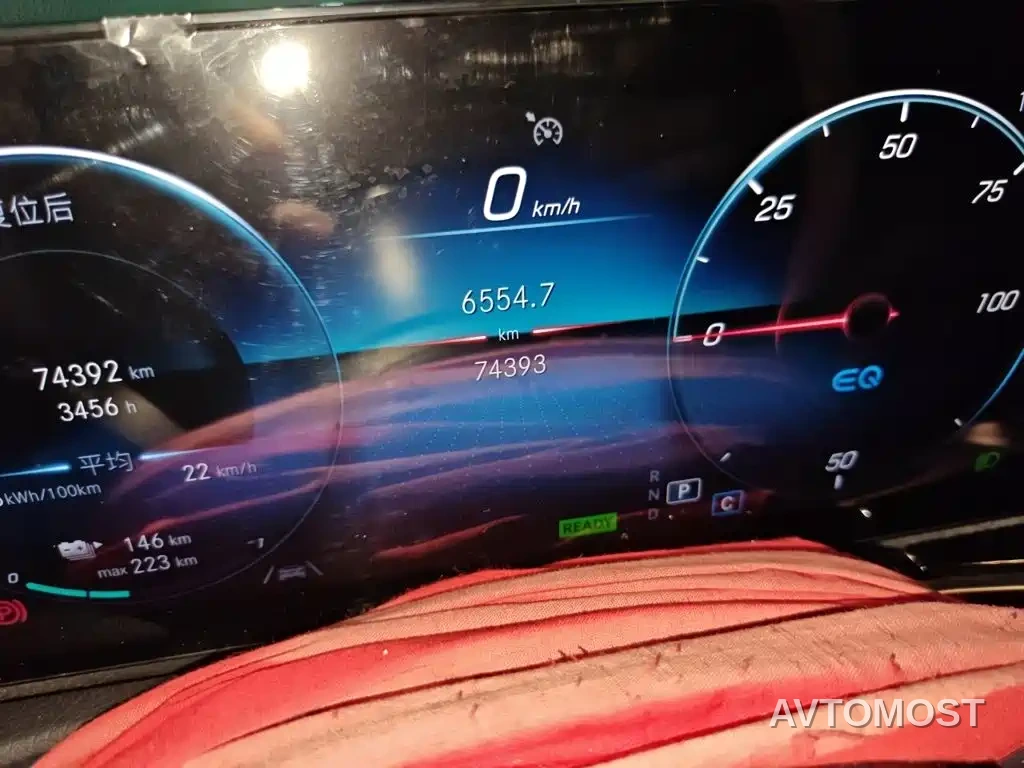 Mercedes-Benz EQB 2022 EQB 260 — фото 13