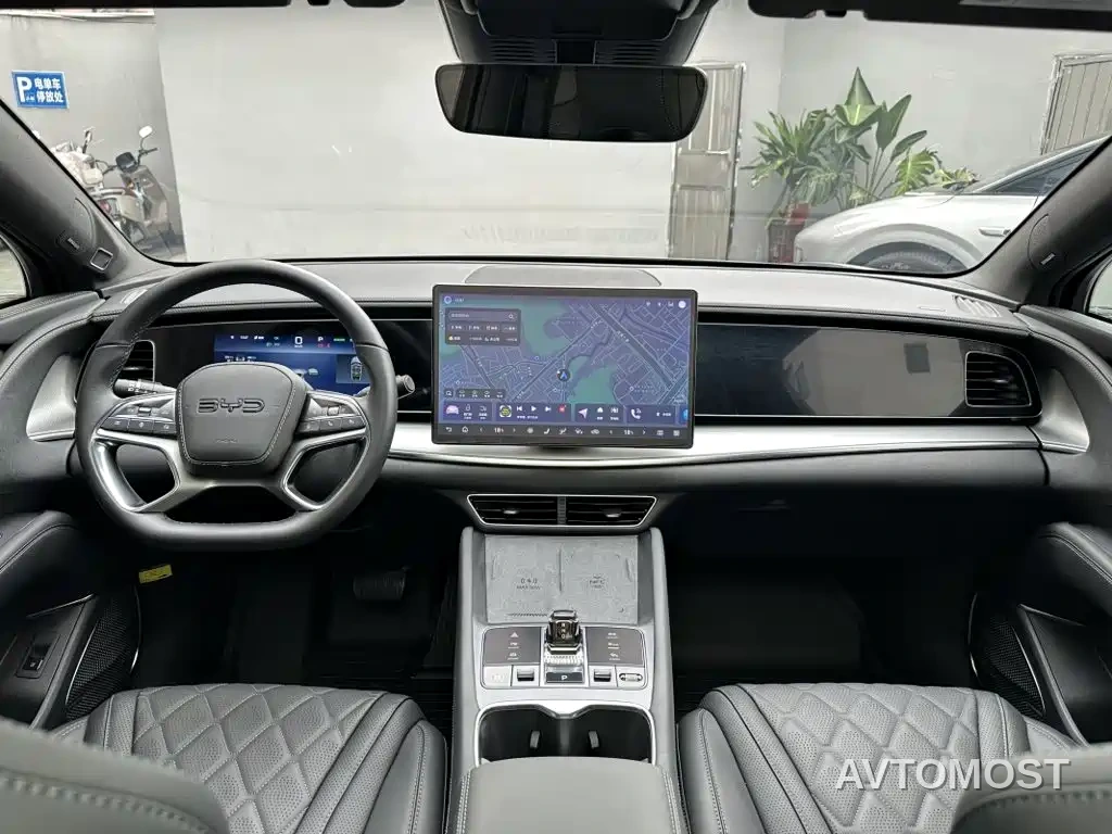 BYD Sealion 07 EV 2024 550 Standard Edition — фото 4