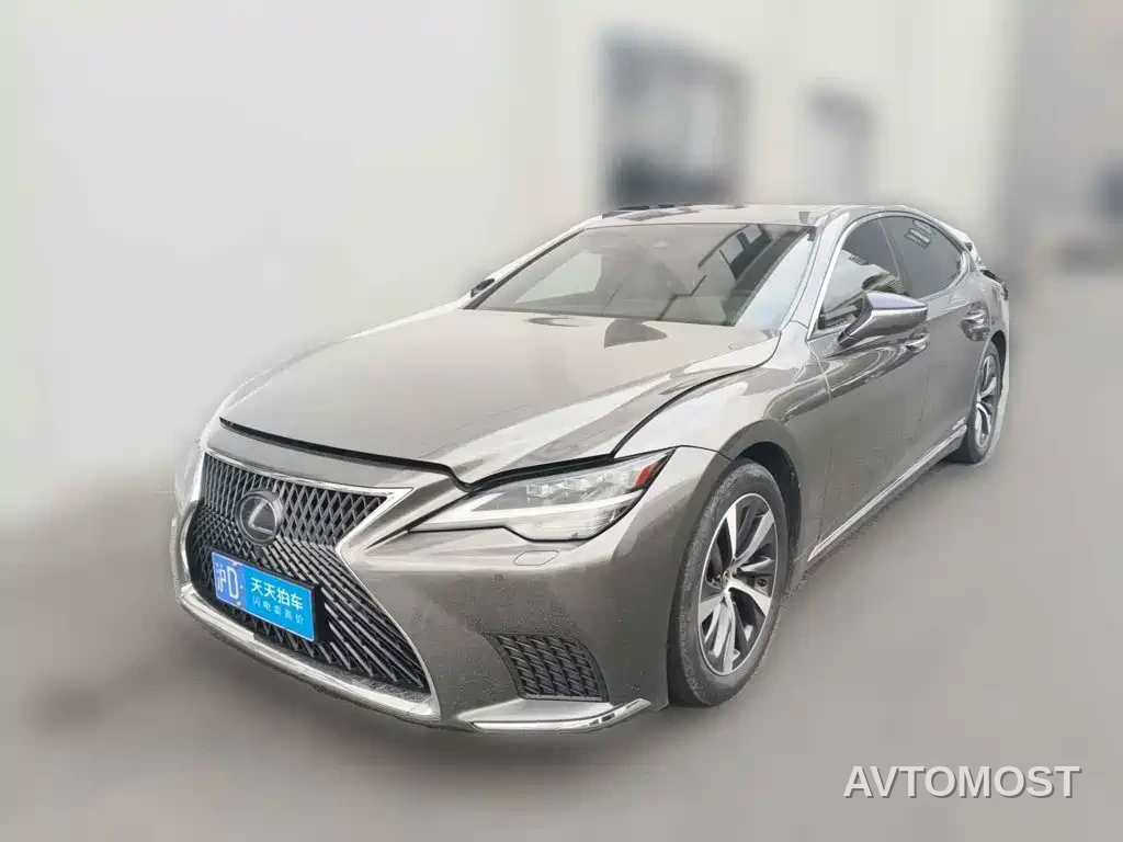 Lexus LS 2021 500h Excellence Edition — фото 1