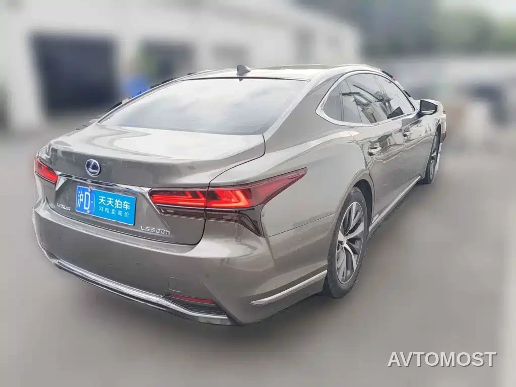 Lexus LS 2021 500h Excellence Edition — фото 2