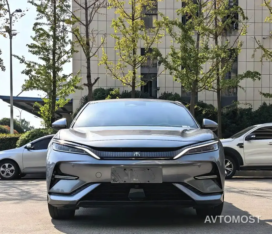 BYD Song L EV 2024 550km Surpassing Type