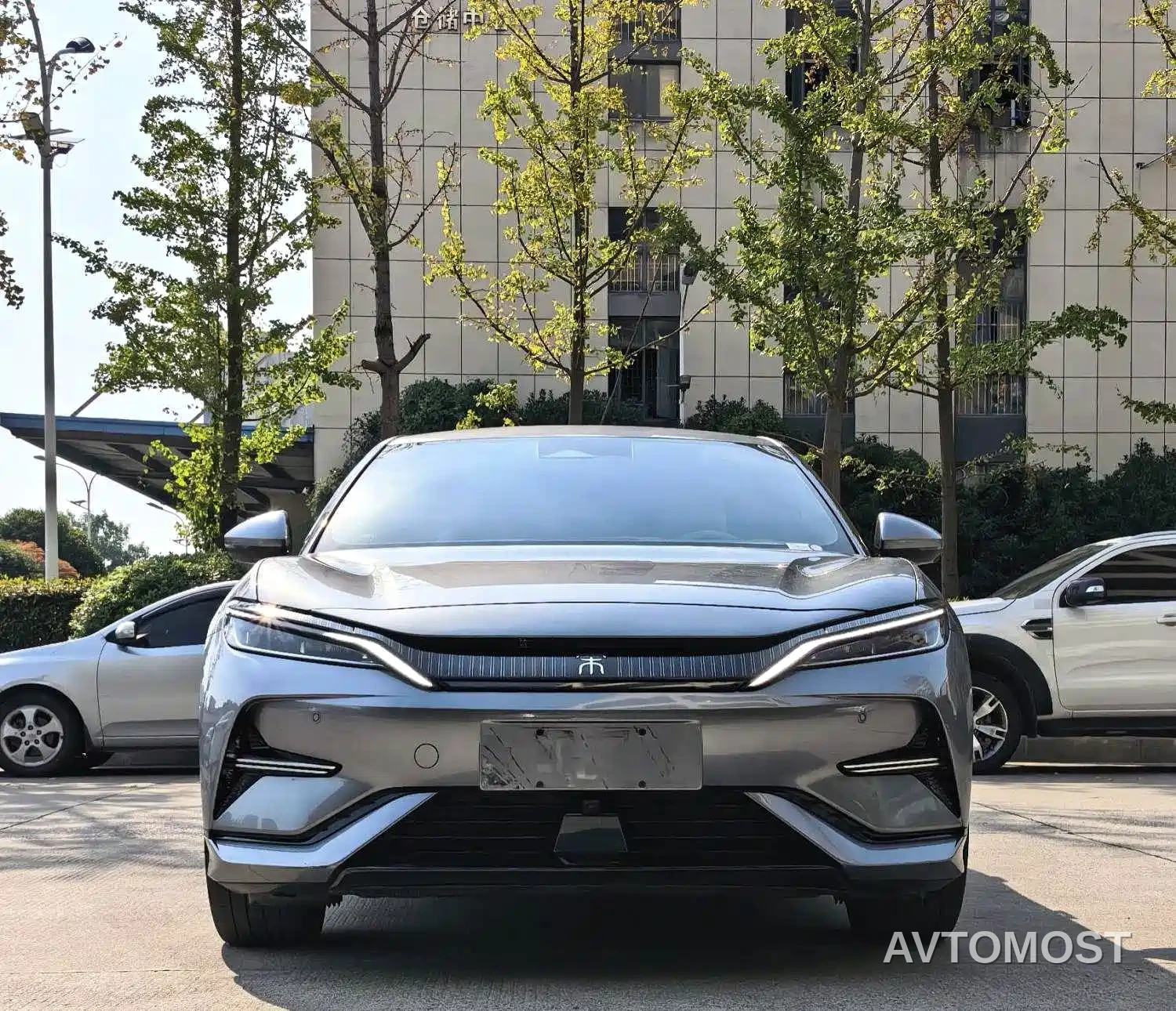 BYD Song L EV 2024 550km Surpassing Type — фото 1