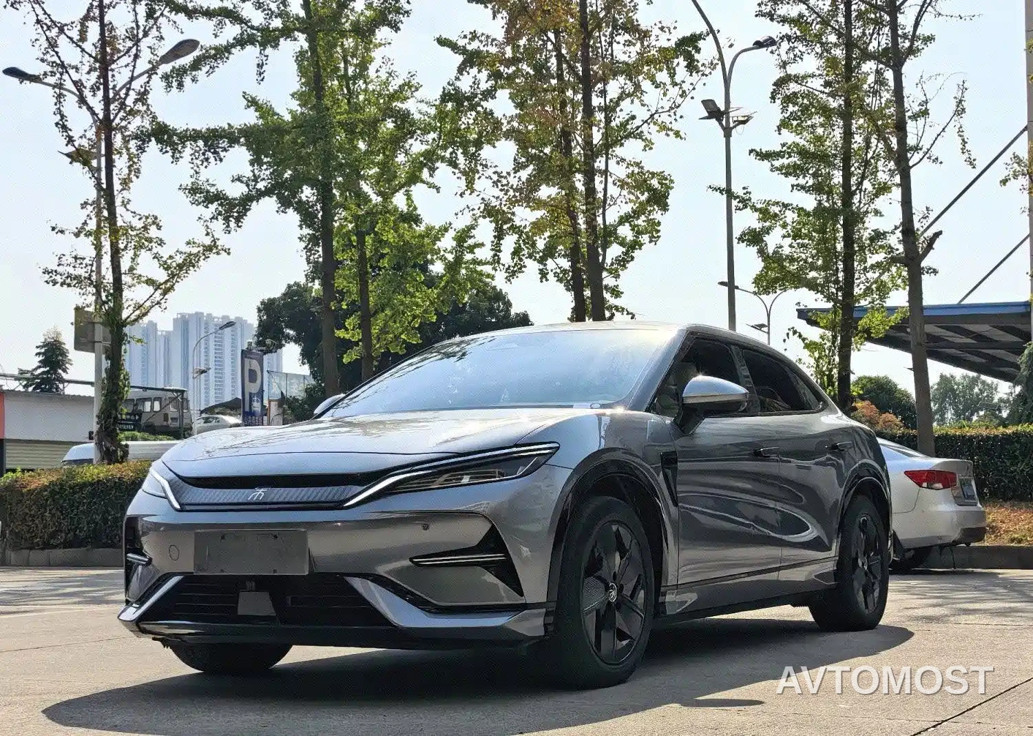 BYD Song L EV 2024 550km Surpassing Type — фото 2