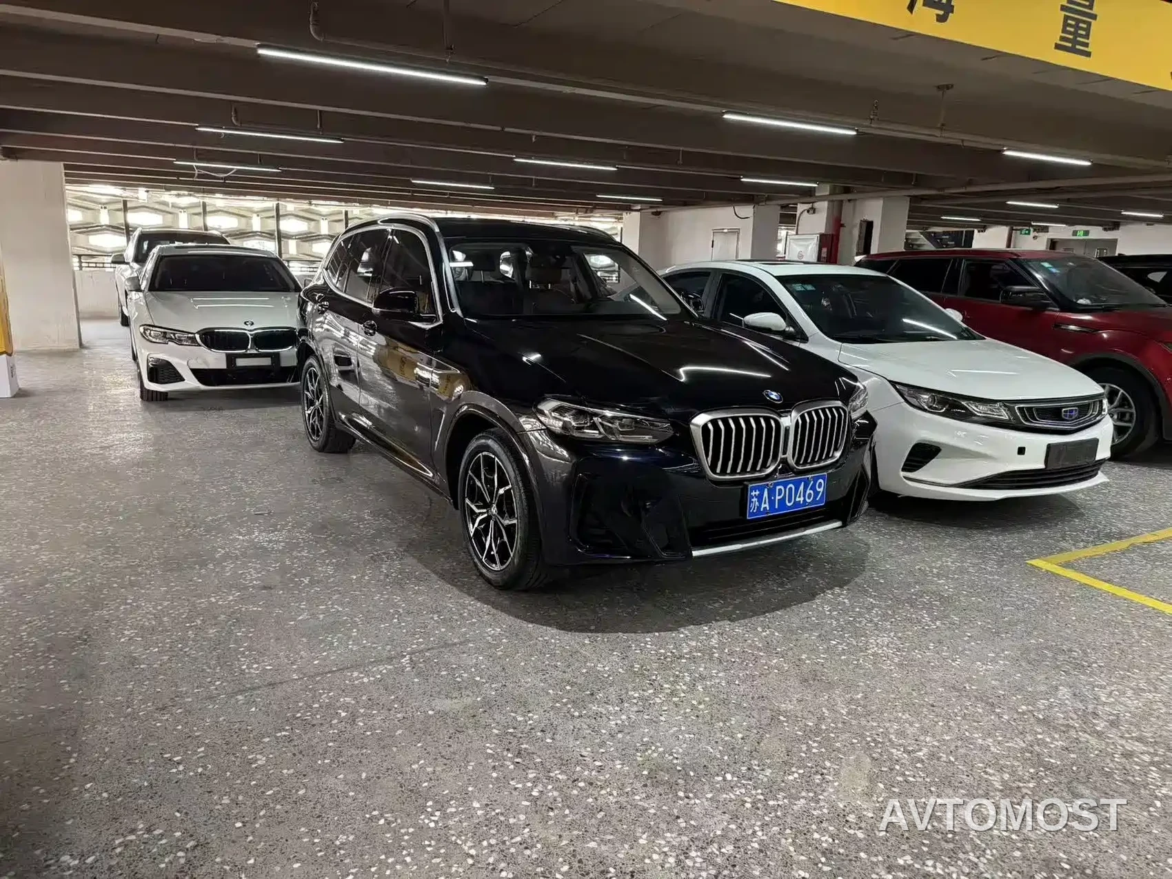 BMW X3 2023 xDrive25i M Sport Package — фото 2