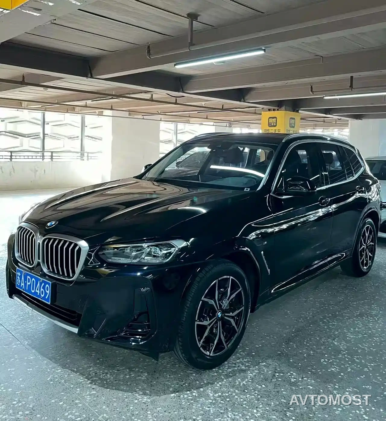 BMW X3 2023 xDrive25i M Sport Package — фото 3
