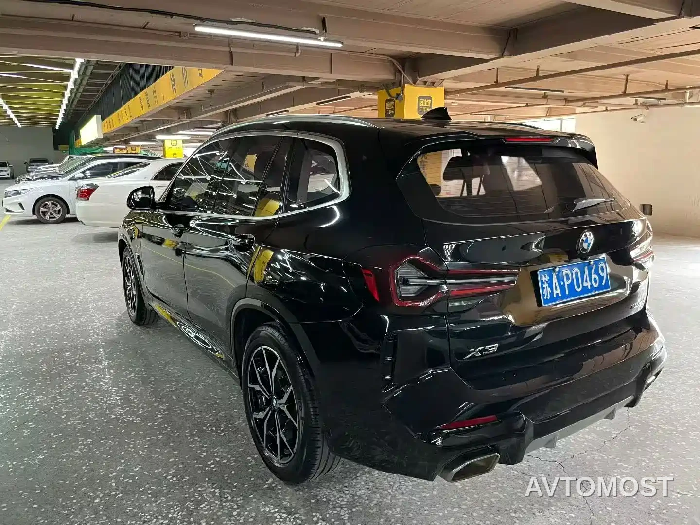 BMW X3 2023 xDrive25i M Sport Package — фото 4
