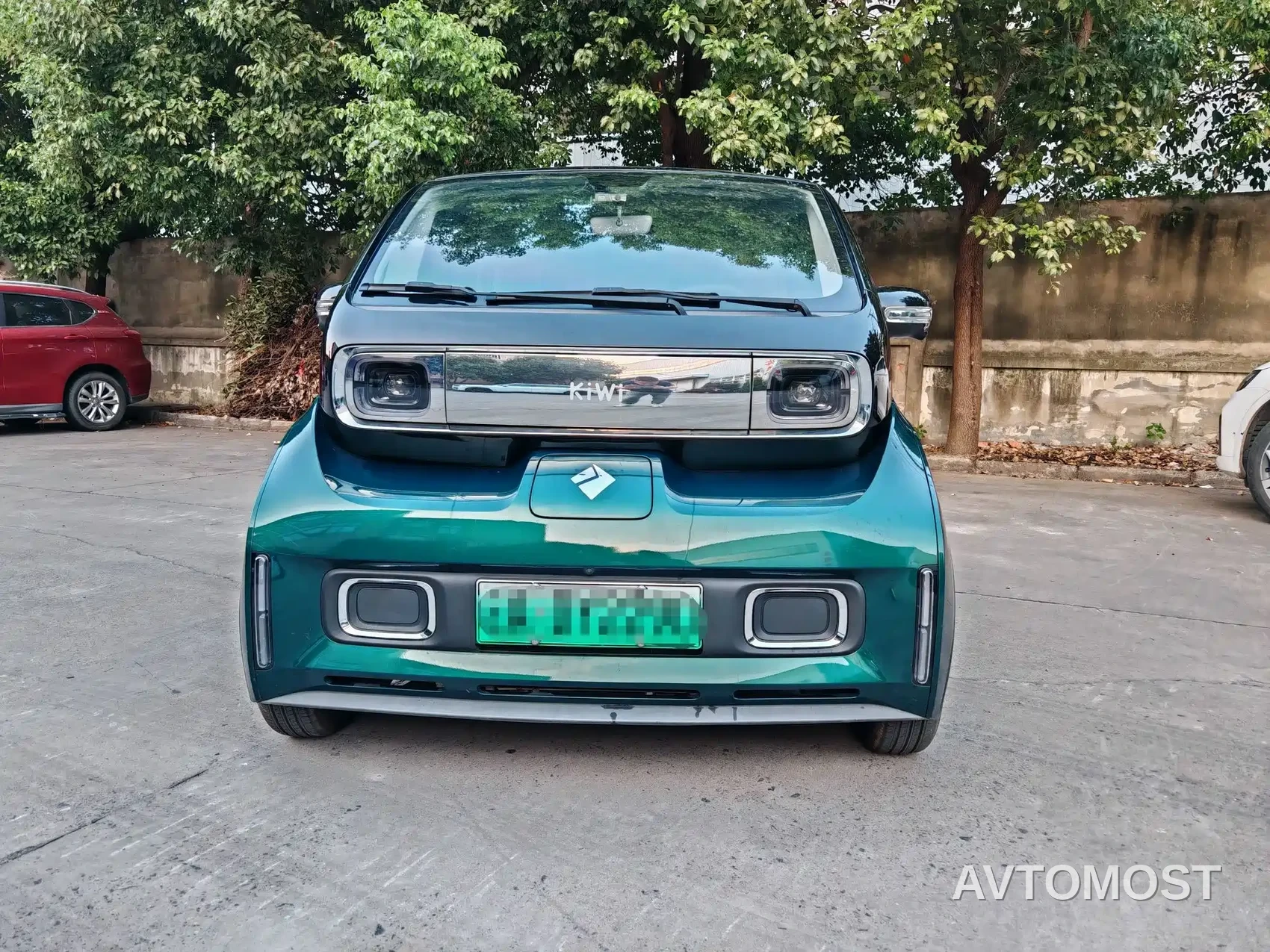 Baojun KiWi EV 2023 Smart Luxury Edition Ternary Lithium — фото 2