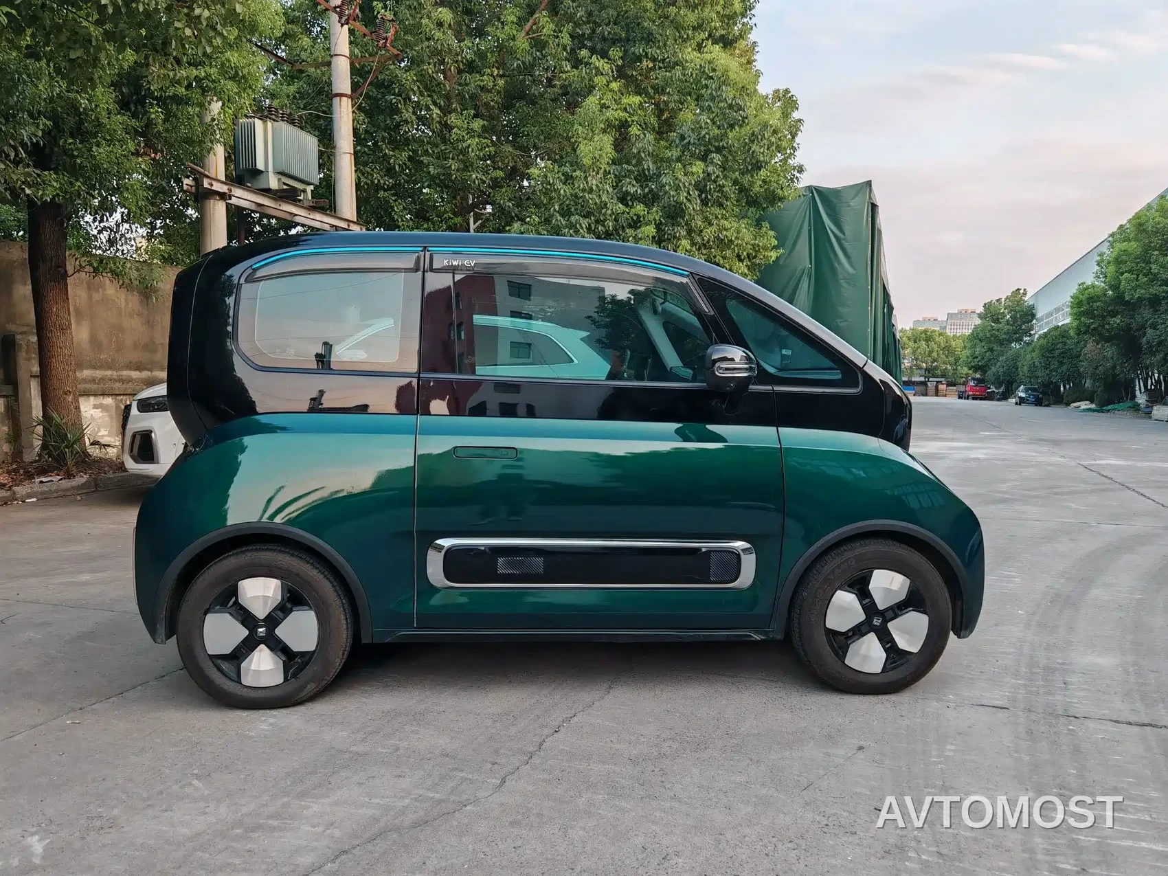 Baojun KiWi EV 2023 Smart Luxury Edition Ternary Lithium — фото 14