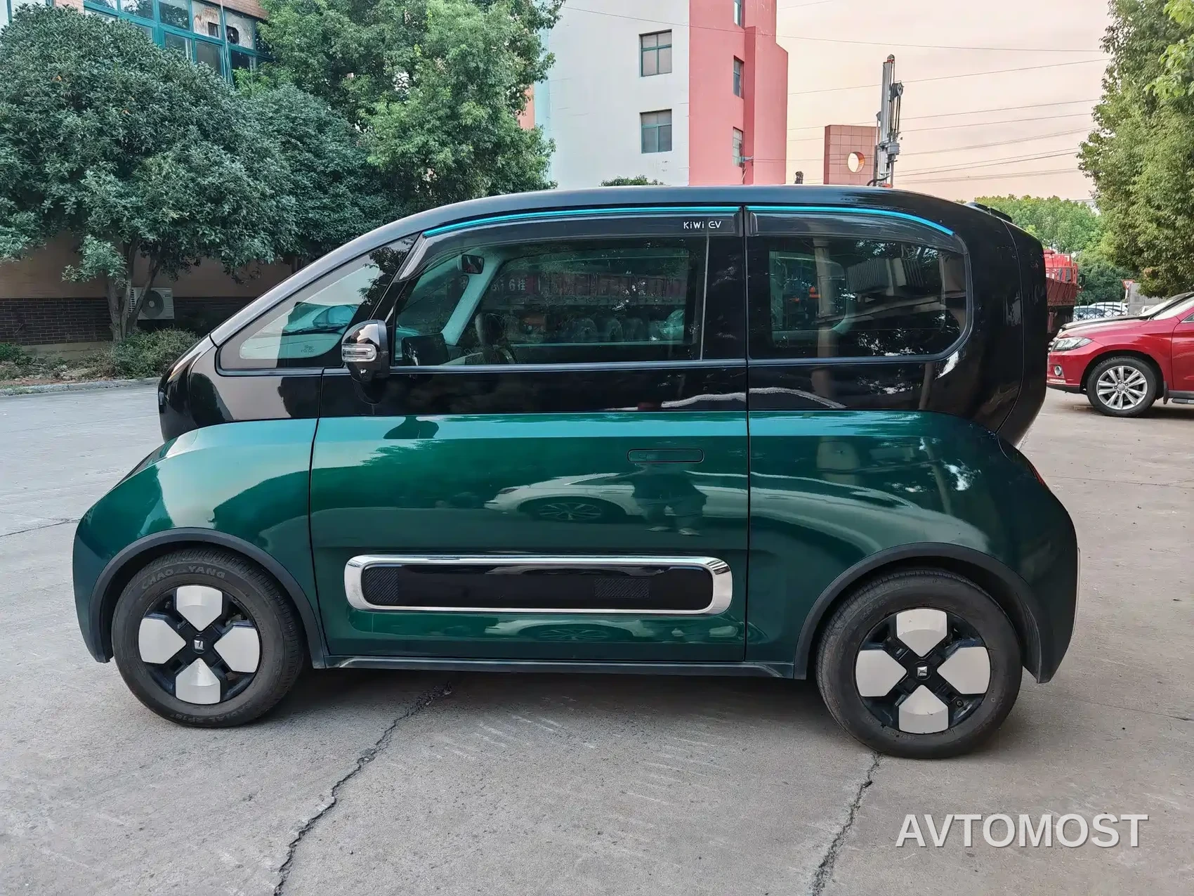 Baojun KiWi EV 2023 Smart Luxury Edition Ternary Lithium — фото 15