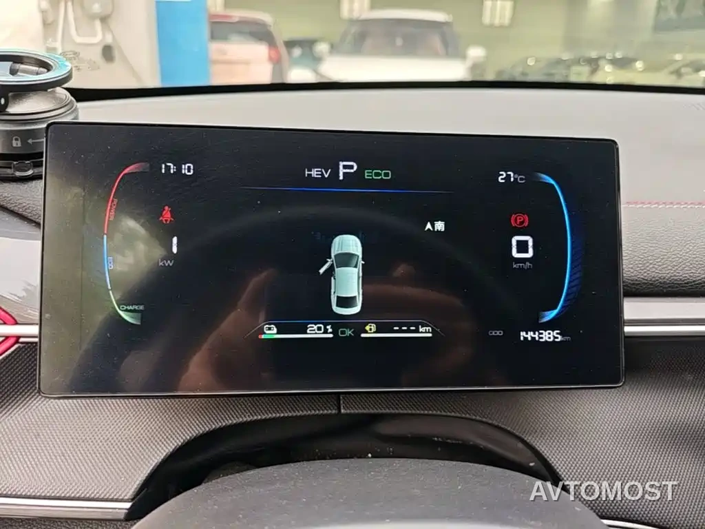BYD Destroyer 05 2023 Champion Edition DM-i 55KM Luxury — фото 12