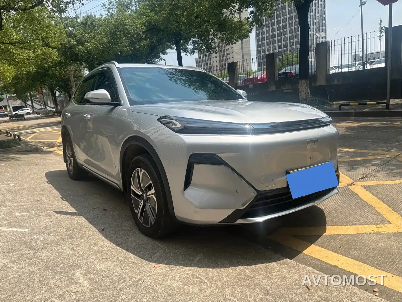 Geely Galaxy Starship 7 EM-i 2025 Model 120km Voyage+ Edition — фото 2