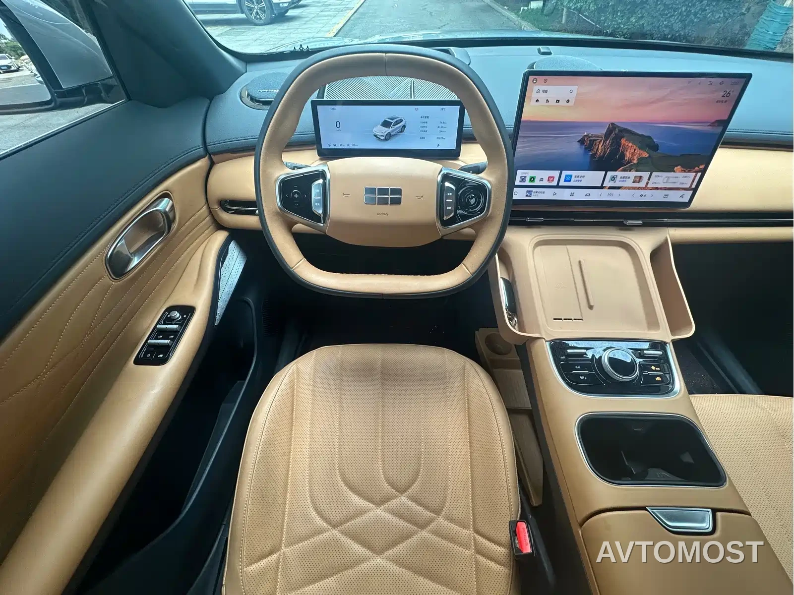Geely Galaxy Starship 7 EM-i 2025 Model 120km Voyage+ Edition — фото 12
