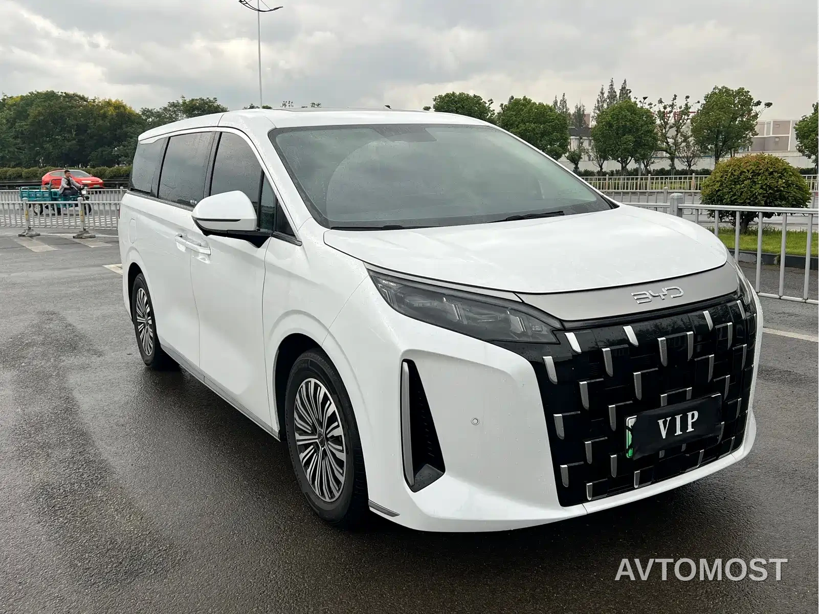 BYD M9 2025 Model 1060 Pilot Edition — фото 2