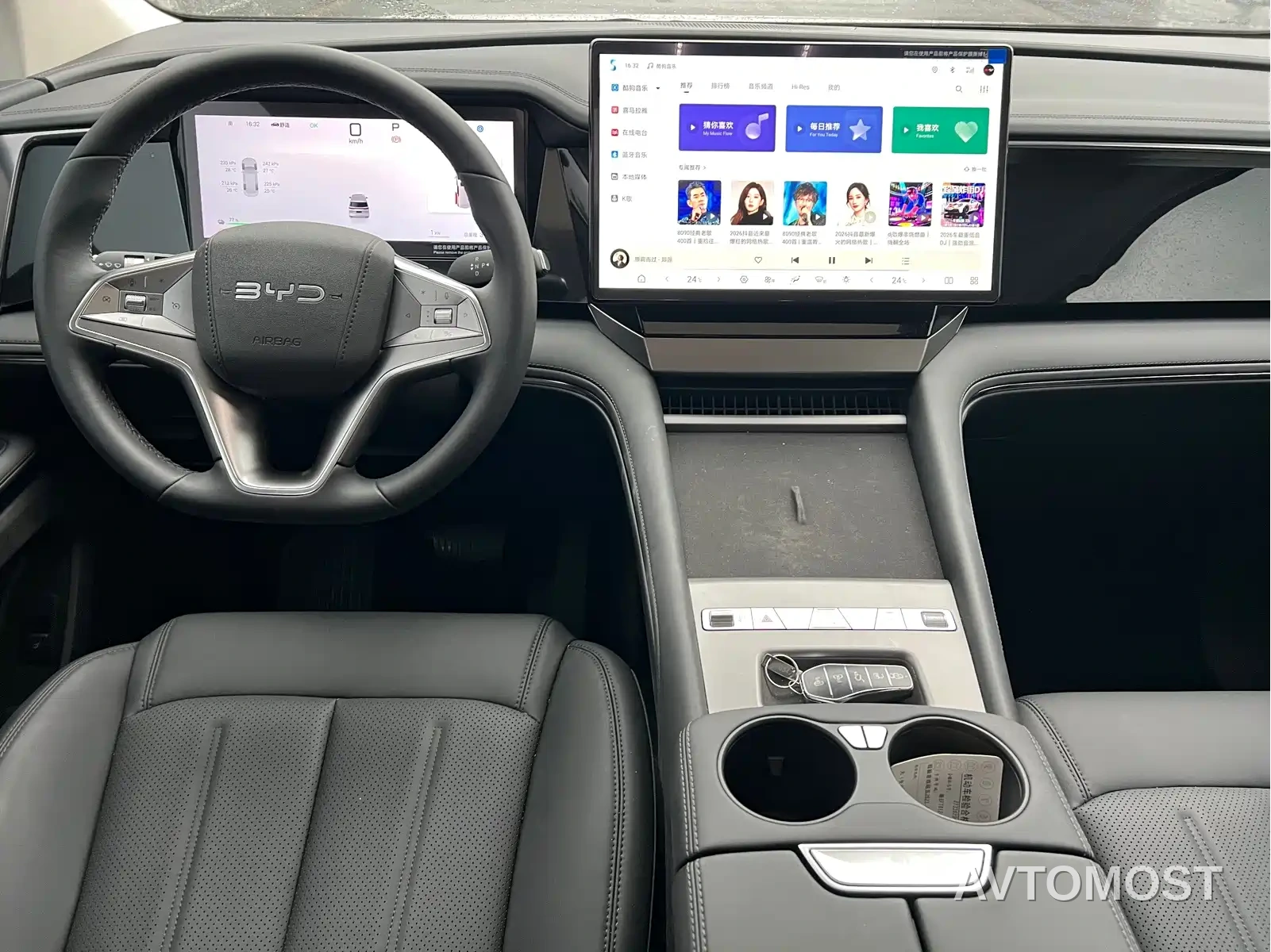 BYD M9 2025 Model 1060 Pilot Edition — фото 6