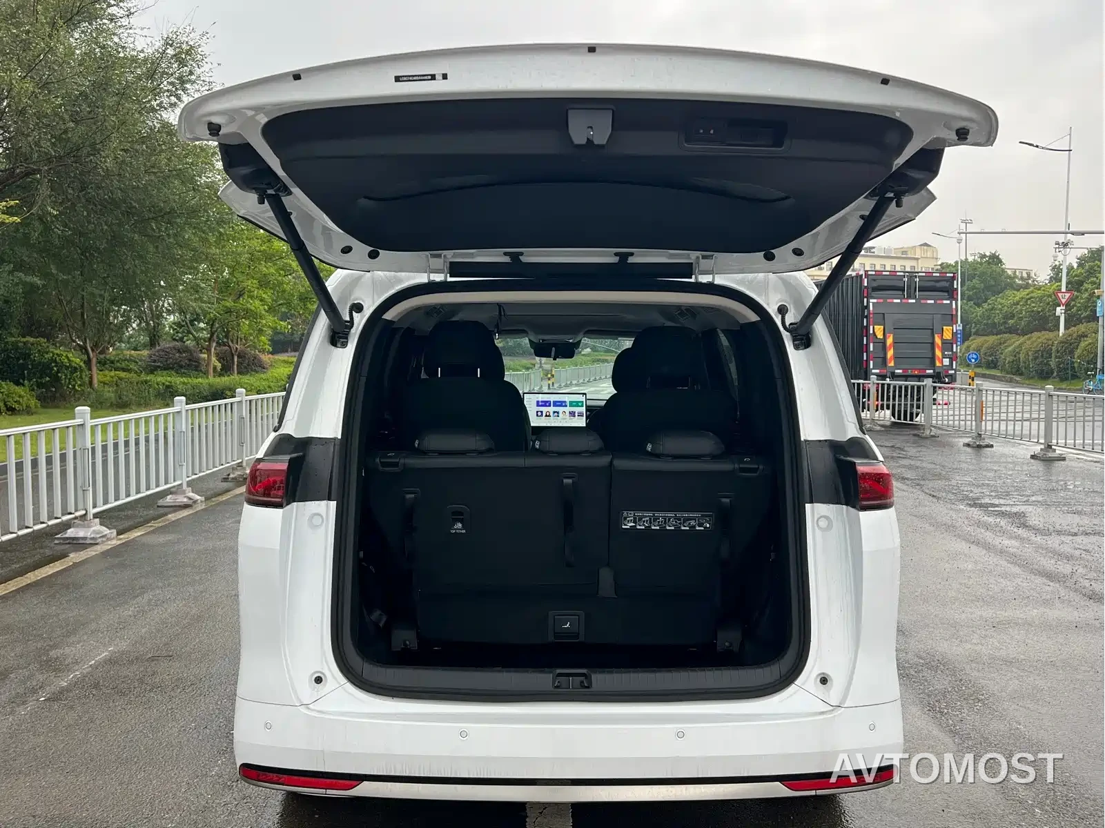 BYD M9 2025 Model 1060 Pilot Edition — фото 11