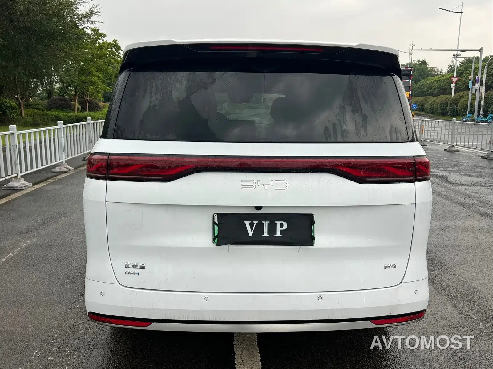 BYD M9 2025 Model 1060 Pilot Edition — фото 12