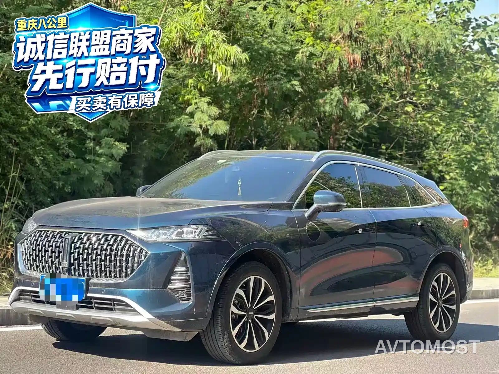 Wey Mocha 2021 2.0T 2WD Premium Edition — фото 1