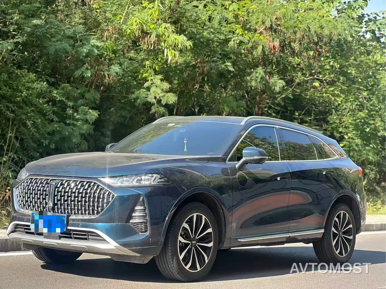 Wey Mocha 2021 2.0T 2WD Premium Edition — фото 2