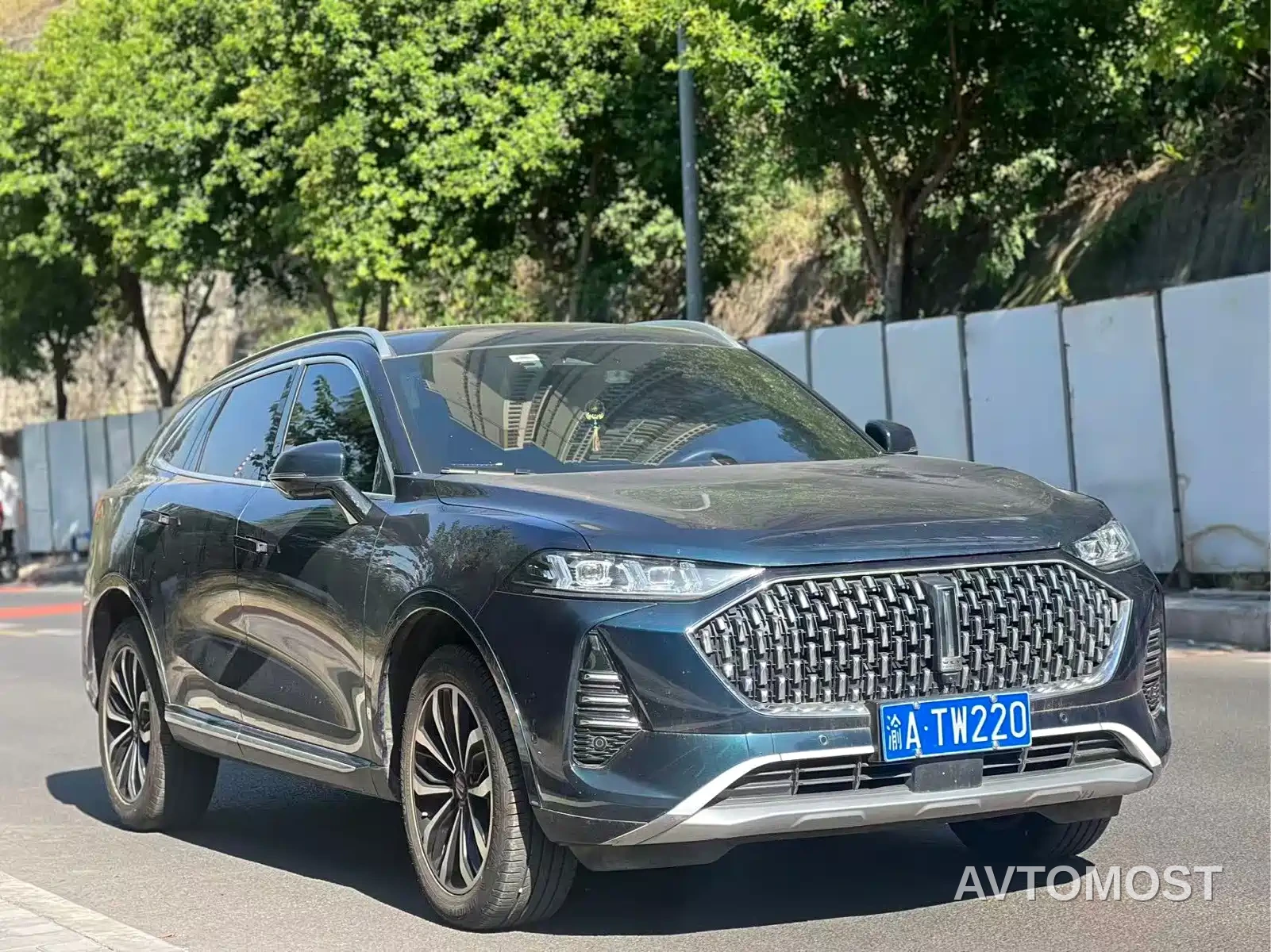 Wey Mocha 2021 2.0T 2WD Premium Edition — фото 3