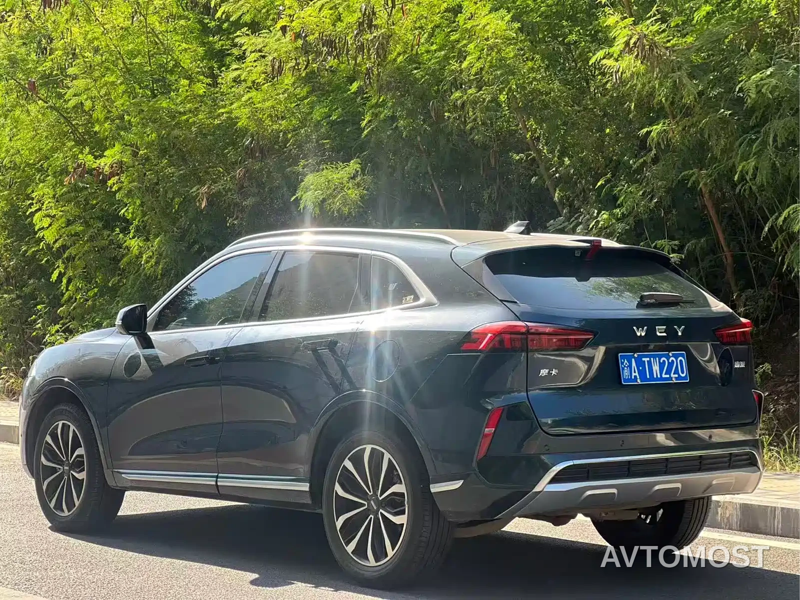 Wey Mocha 2021 2.0T 2WD Premium Edition — фото 4