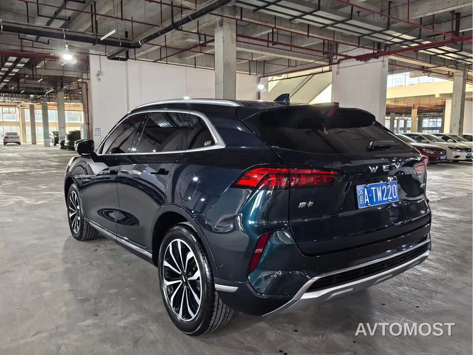 Wey Mocha 2021 2.0T 2WD Premium Edition — фото 7