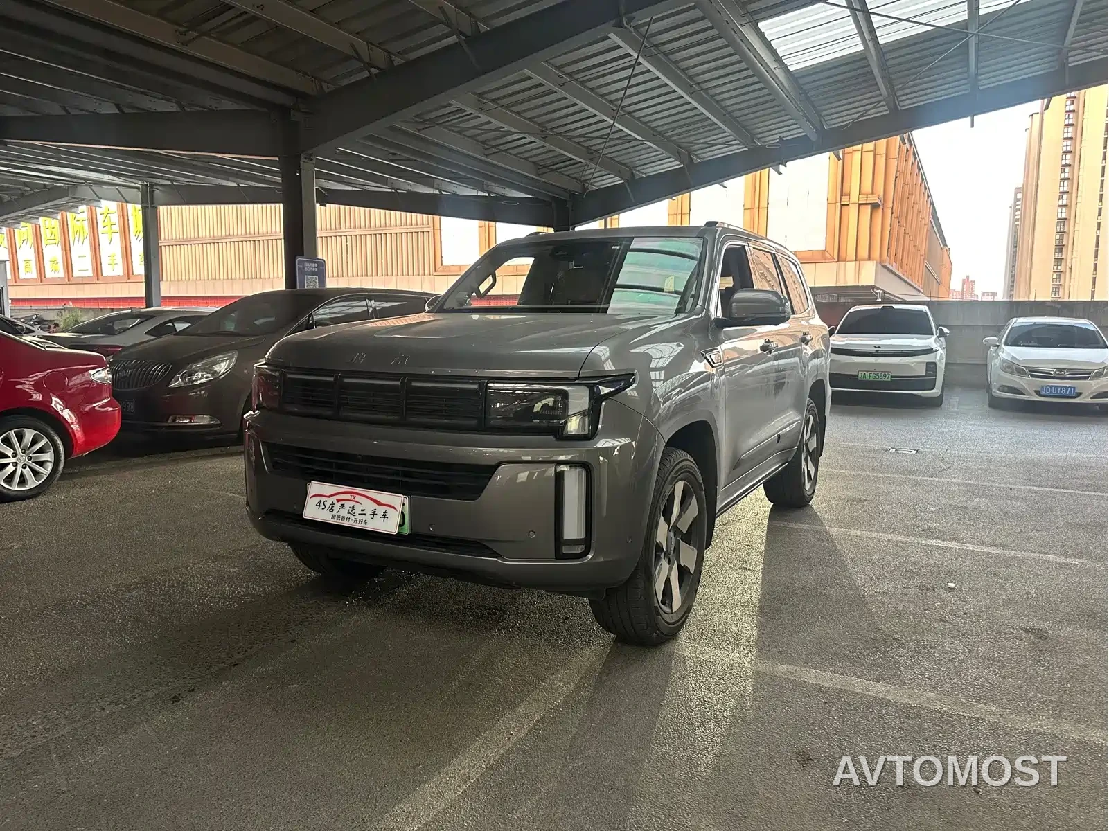 BAIC ORV Beijing Off-Road BJ60 Leiting 2024 Magic Core E-Drive Advanced 5-seater — фото 1