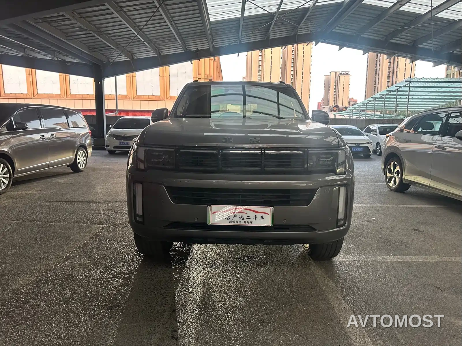 BAIC ORV Beijing Off-Road BJ60 Leiting 2024 Magic Core E-Drive Advanced 5-seater — фото 2