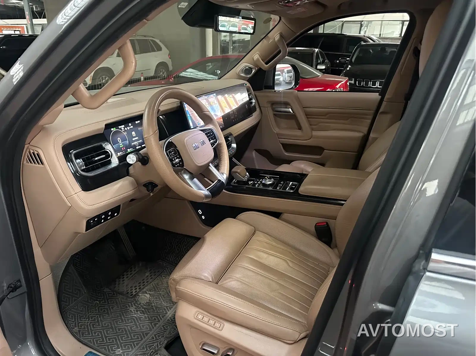 BAIC ORV Beijing Off-Road BJ60 Leiting 2024 Magic Core E-Drive Advanced 5-seater — фото 3