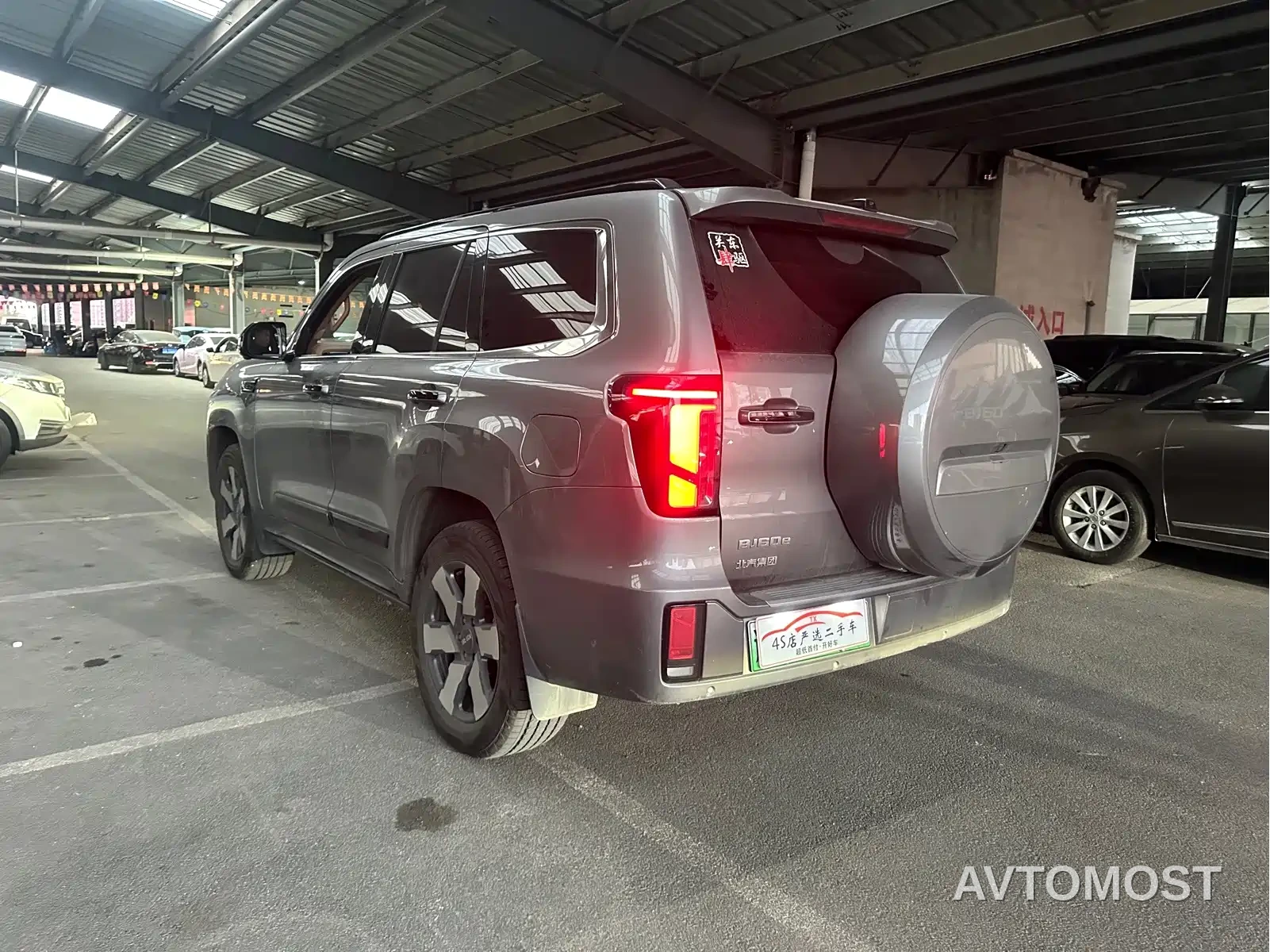BAIC ORV Beijing Off-Road BJ60 Leiting 2024 Magic Core E-Drive Advanced 5-seater — фото 8