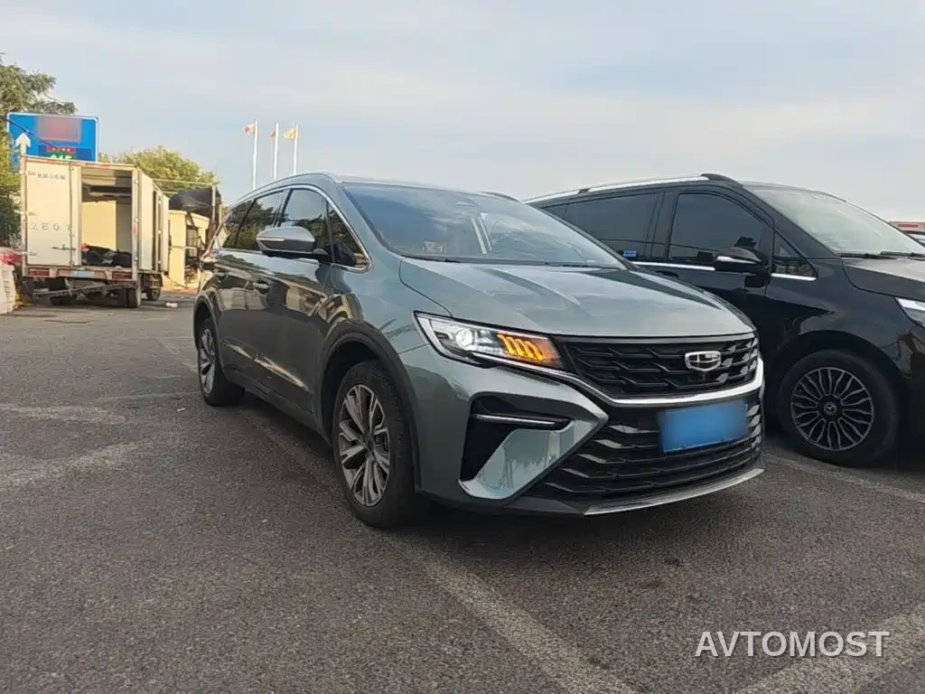 Geely Jia Ji 2023 Jiaji L 1.5TD DCT Premium — фото 3