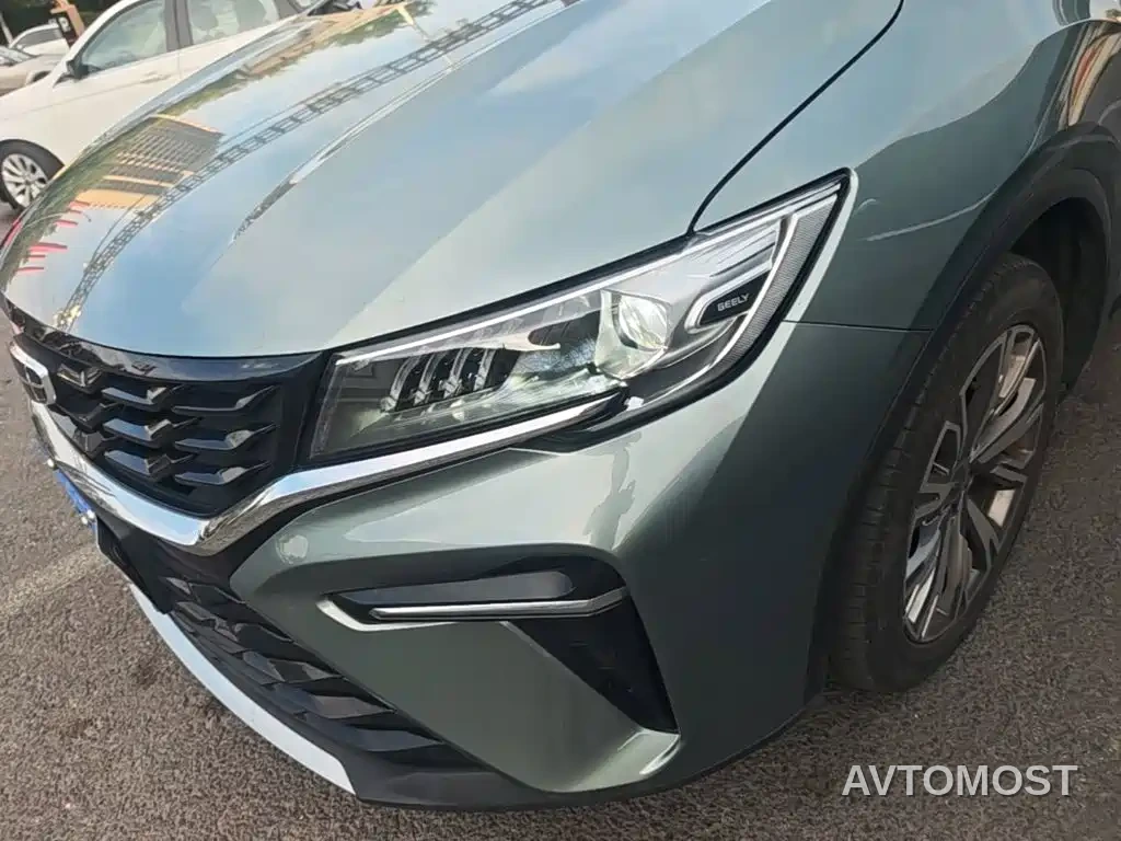 Geely Jia Ji 2023 Jiaji L 1.5TD DCT Premium — фото 21