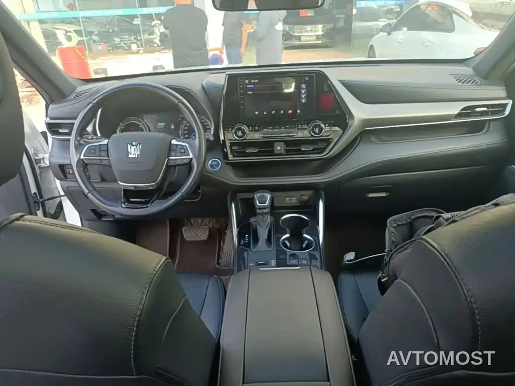 Toyota Crown Kluger 2021 2.5L HEV 4WD Luxury — фото 5