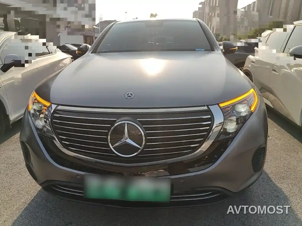 Mercedes-Benz EQC 2020 EQC 350 4MATIC — фото 1