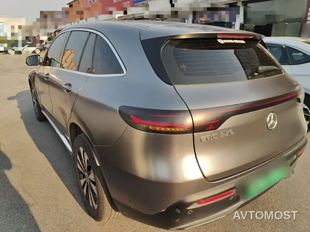 Mercedes-Benz EQC 2020 EQC 350 4MATIC — фото 3