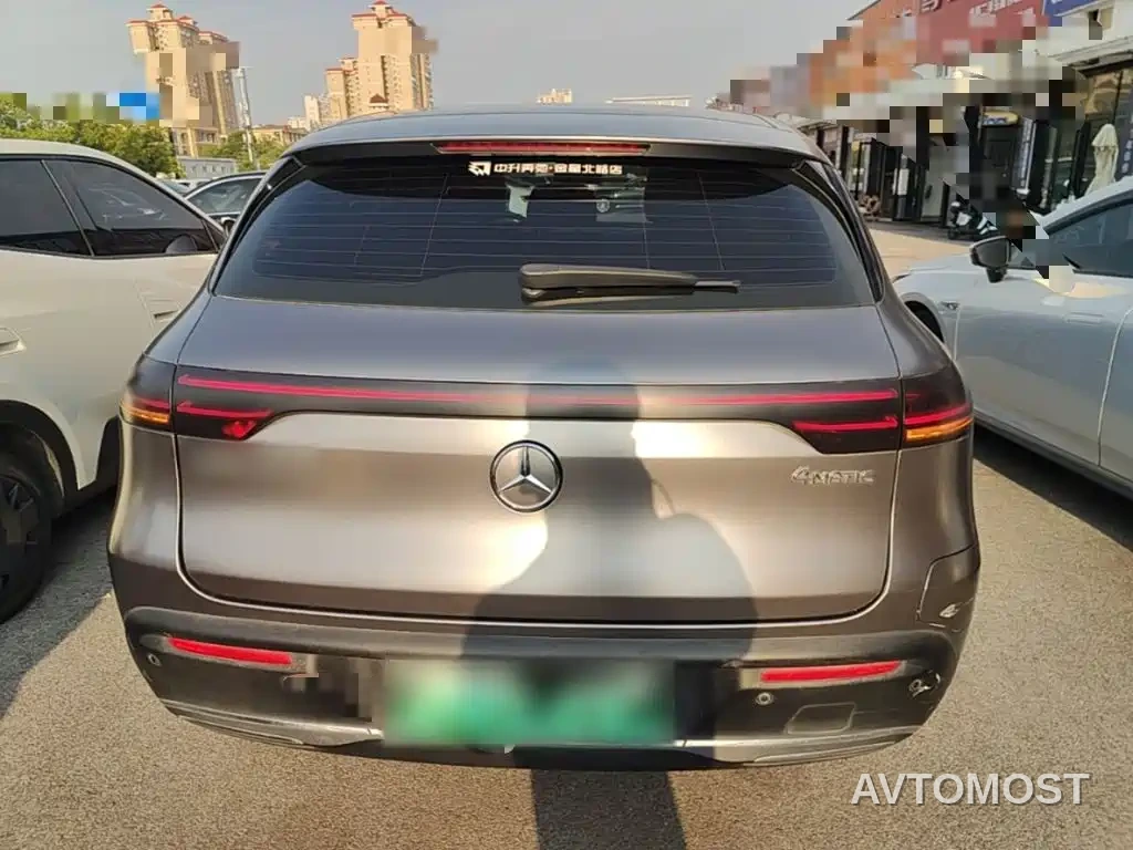 Mercedes-Benz EQC 2020 EQC 350 4MATIC — фото 4