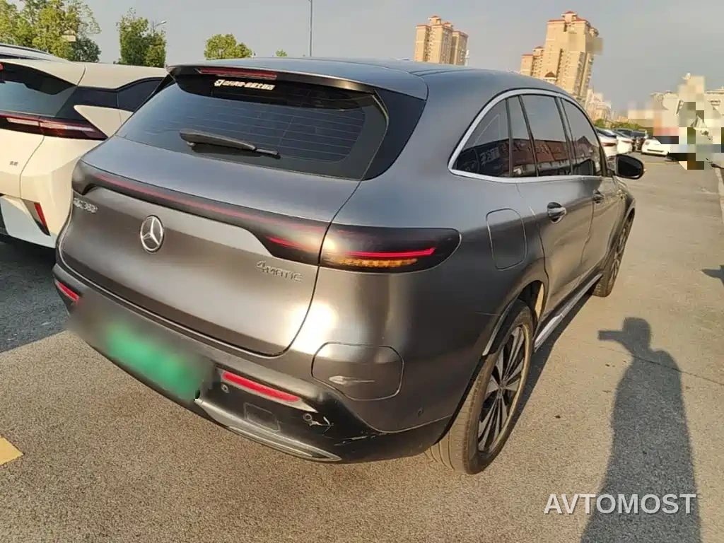 Mercedes-Benz EQC 2020 EQC 350 4MATIC — фото 5