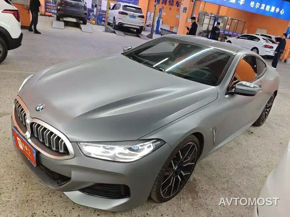 BMW 8 Series 2022 840i Coupe M Sport Package — фото 1