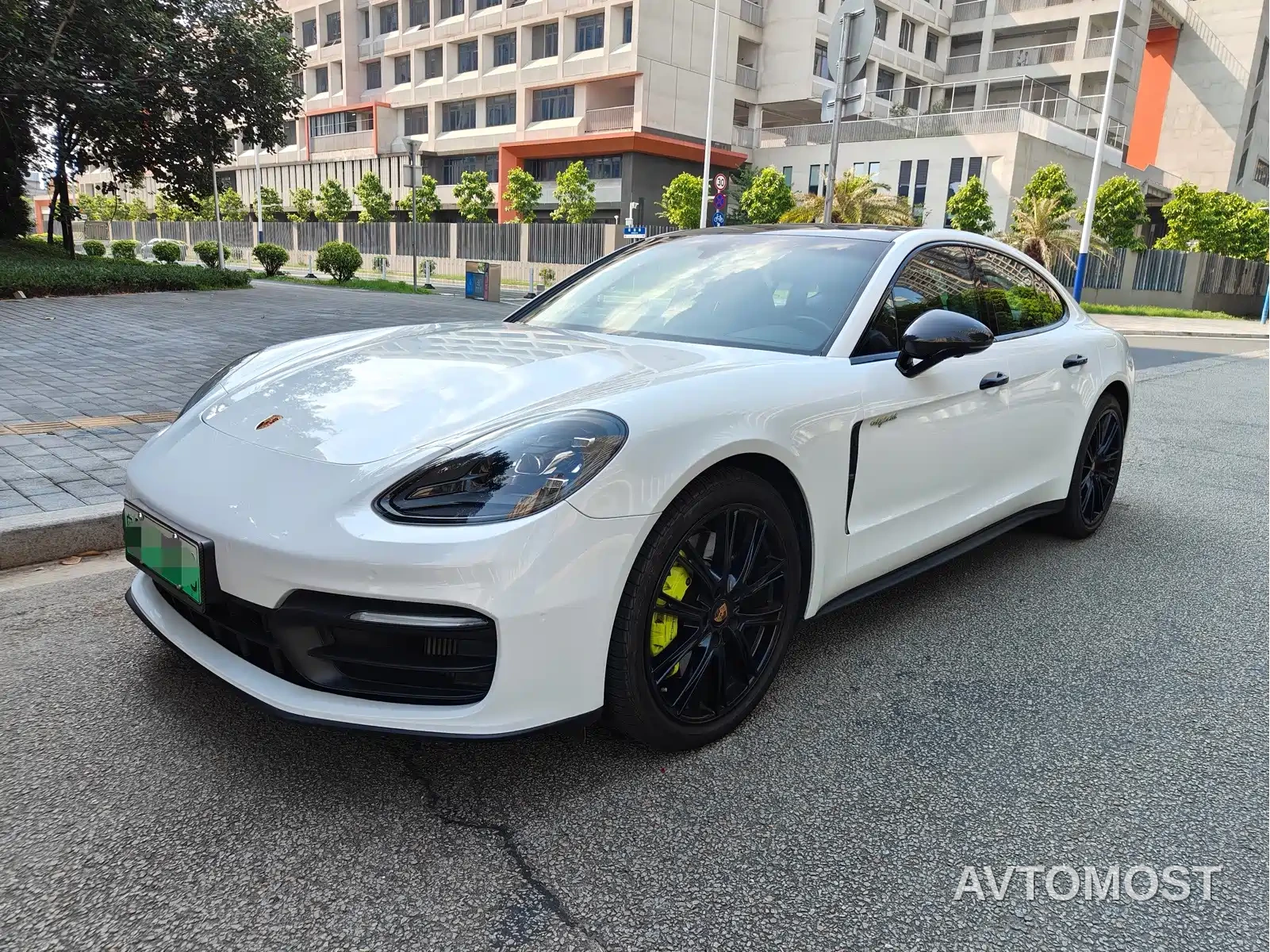 Porsche Panamera New Energy 2022 Panamera 4 E-Hybrid 2.9T — фото 1