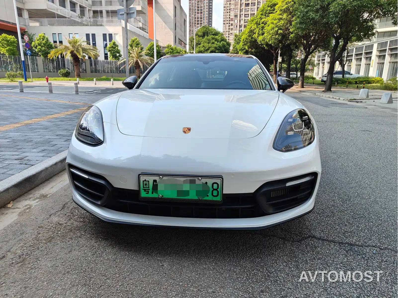 Porsche Panamera New Energy 2022 Panamera 4 E-Hybrid 2.9T — фото 2